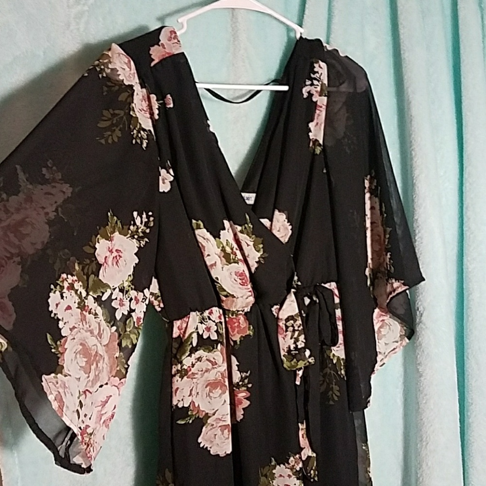 Bailey Blue Maxi Dress